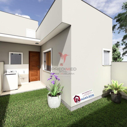 Imagem Casa com 2 Quartos à Venda, 60 m² em Bela Vista - Palhoça