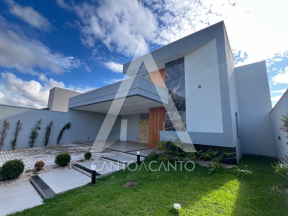 Casa com 3 Quartos à Venda, 206 m² em Residencial Aquarela Brasil - Sinop