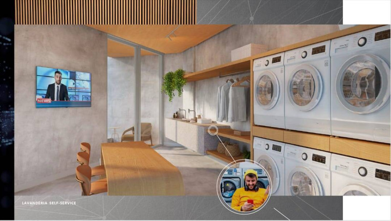 Foto do imóvel Apartamento com 1 Quarto à Venda, 47 m² em Humaitá - Rio De Janeiro
