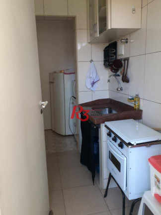 Imagem Apartamento com 1 Quarto à Venda, 28 m² em Ponta Da Praia - Santos