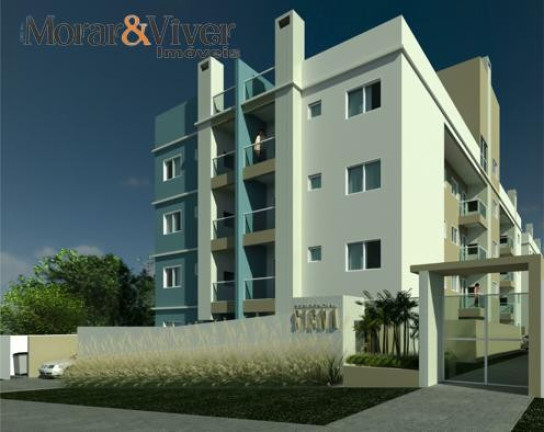 Imagem Apartamento com 2 Quartos à Venda, 49 m² em Vargem Grande - Pinhais