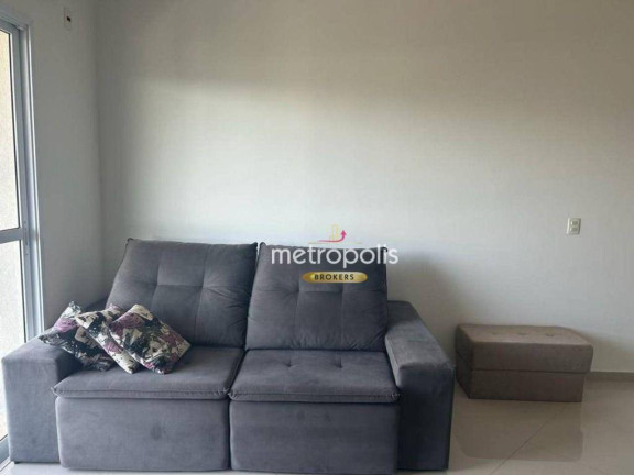 Imagem Apartamento com 1 Quarto para Alugar, 42 m² em Jardim Do Mar - São Bernardo Do Campo