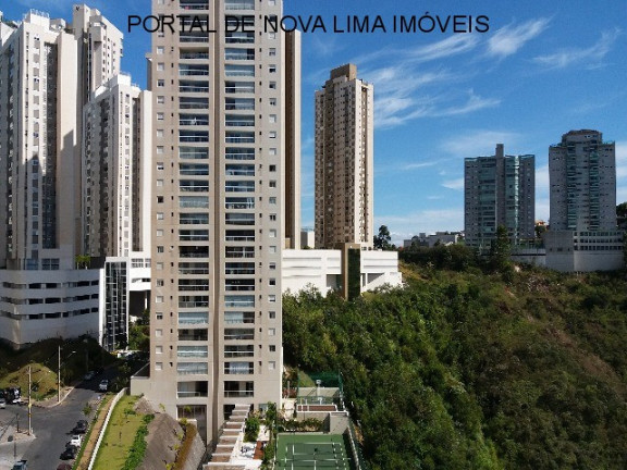 Imagem Apartamento com 3 Quartos à Venda, 136 m² em Vila Da Serra - Nova Lima Imagem Apartamento com 3 Quartos à Venda, 136 m² em Vila Da Serra - Nova Lima