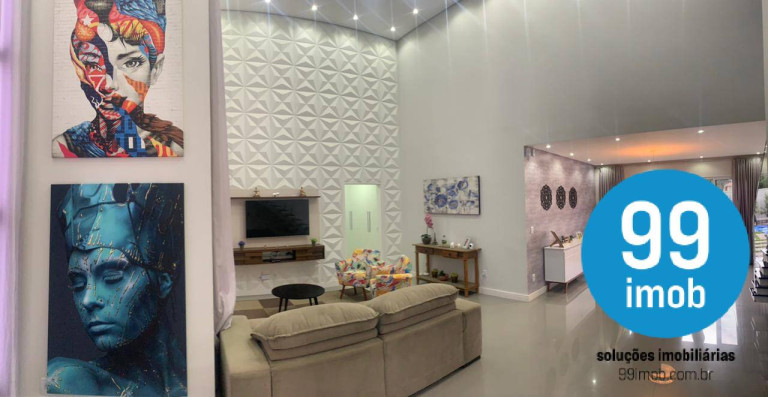 Imagem Casa com 4 Quartos à Venda, 900 m² em Condomínio Ninho Verde I - Porangaba