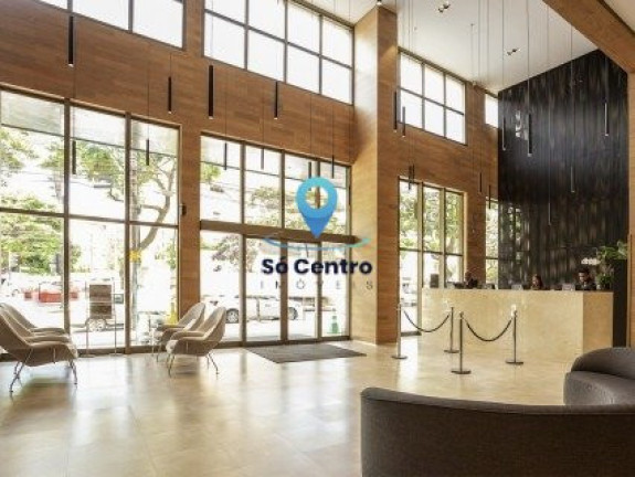 Imagem Apartamento com 1 Quarto à Venda, 27 m² em Lourdes - Belo Horizonte Imagem Apartamento com 1 Quarto à Venda, 27 m² em Lourdes - Belo Horizonte