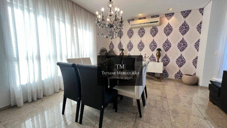 Apartamento com 4 Quartos à Venda, 215 m² em Boqueirão - Santos