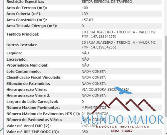 Imagem Terreno à Venda, 400 m² em Paraiso - Santo André Imagem Terreno à Venda, 400 m² em Paraiso - Santo André
