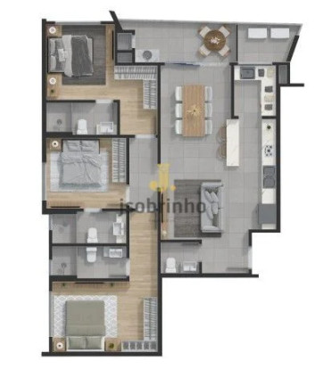 Imagem Apartamento com 2 Quartos à Venda, 81 m² em Perequê - Porto Belo Imagem Apartamento com 2 Quartos à Venda, 81 m² em Perequê - Porto Belo
