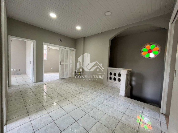 Imagem Casa com 3 Quartos para Alugar, 100 m² em Ponta Da Praia - Santos