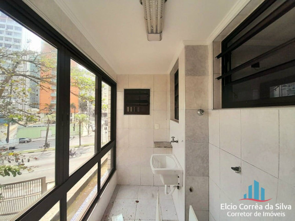 Imagem Apartamento com 3 Quartos à Venda, 160 m² em José Menino - Santos