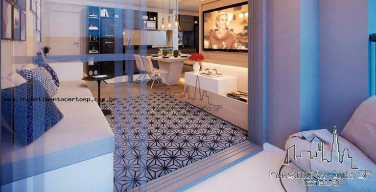 Imagem Apartamento com 1 Quarto à Venda, 49 m² em Indianópolis - São Paulo
