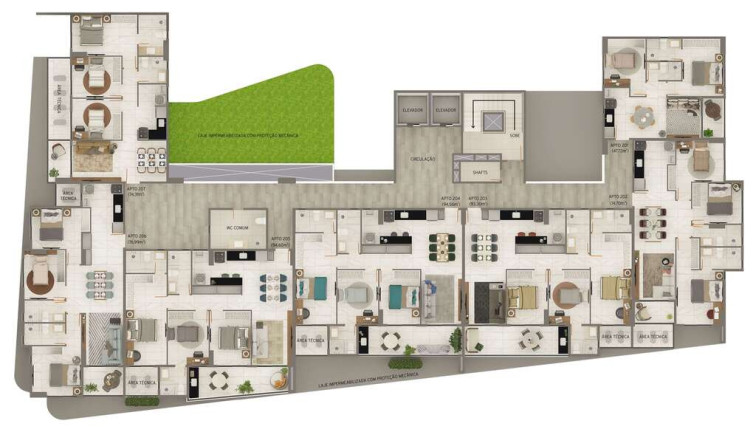 Imagem Apartamento com 3 Quartos à Venda, 95 m² em Tambaú - João Pessoa Imagem Apartamento com 3 Quartos à Venda, 95 m² em Tambaú - João Pessoa