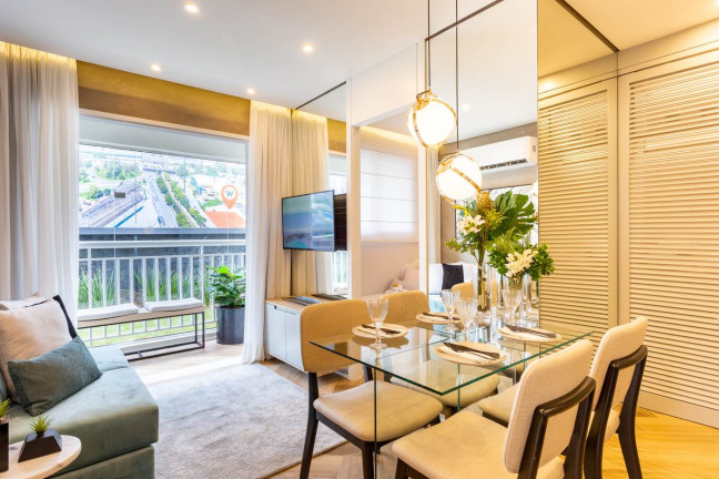Imagem Apartamento com 2 Quartos à Venda, 40 m² em Vila Firmiano Pinto - São Paulo Imagem Apartamento com 2 Quartos à Venda, 40 m² em Vila Firmiano Pinto - São Paulo