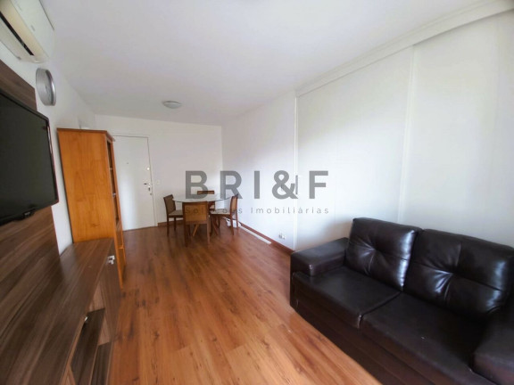 Imagem Apartamento com 1 Quarto para Alugar, 47 m² em Moema - São Paulo