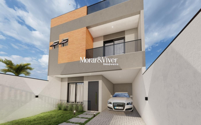 Imagem Casa com 3 Quartos à Venda, 104 m² em Cajuru - Curitiba