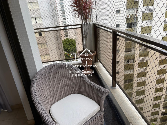 Imagem Apartamento com 3 Quartos à Venda, 121 m² em Pitangueiras - Guarujá