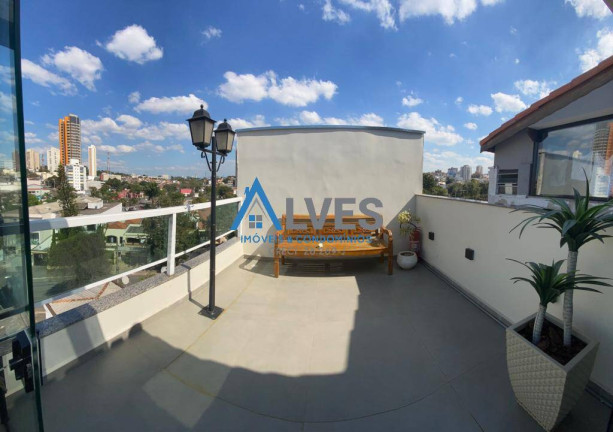 Imagem Cobertura com 2 Quartos à Venda, 100 m² em Santa Maria - Santo André