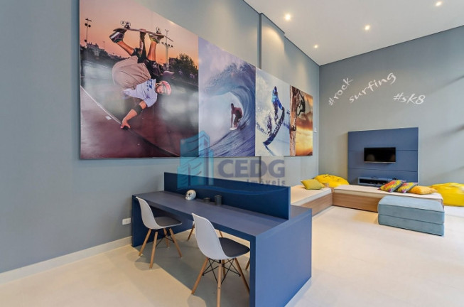 Imagem Apartamento com 2 Quartos à Venda, 56 m² em Santo Inácio - Curitiba