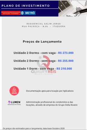 Imagem Apartamento com 1 Quarto à Venda, 35 m² em Vila Corberi - São Paulo