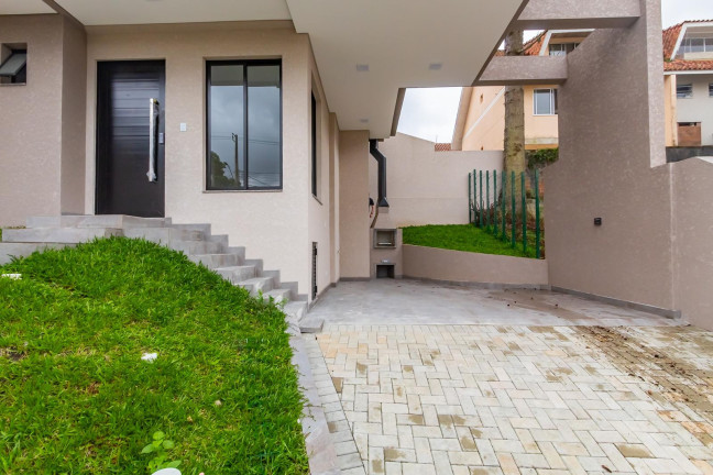 Imagem Casa com 3 Quartos à Venda, 125 m² em Vista Alegre - Curitiba Imagem Casa com 3 Quartos à Venda, 125 m² em Vista Alegre - Curitiba