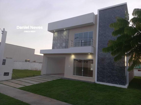 Casa de Condomínio com 4 Quartos à Venda, 195 m² em Jardim Limoeiro - Camaçari
