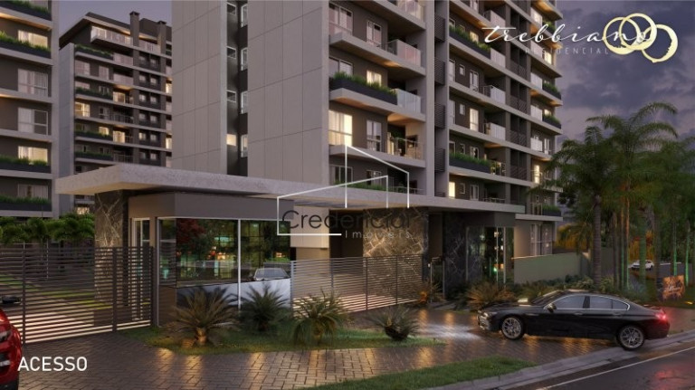 Apartamento com 2 Quartos à Venda, 74 m² em Campo Comprido - Curitiba