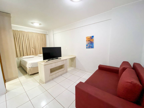 Imagem Apartamento com 1 Quarto à Venda, 25 m² em Jardim Belvedere - Caldas Novas