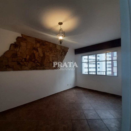 Imagem Apartamento com 1 Quarto à Venda, 50 m² em José Menino - Santos