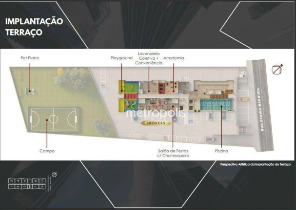 Imagem Apartamento com 2 Quartos à Venda, 40 m² em Vila Eldízia - Santo André Imagem Apartamento com 2 Quartos à Venda, 40 m² em Vila Eldízia - Santo André