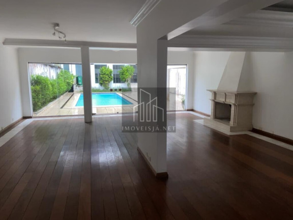 Imagem Casa com 3 Quartos para Alugar, 440 m² em Jardim Dos Estados - São Paulo