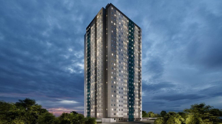 Apartamento com 1 Quarto à Venda, 27 m² em Vila Carrão - São Paulo