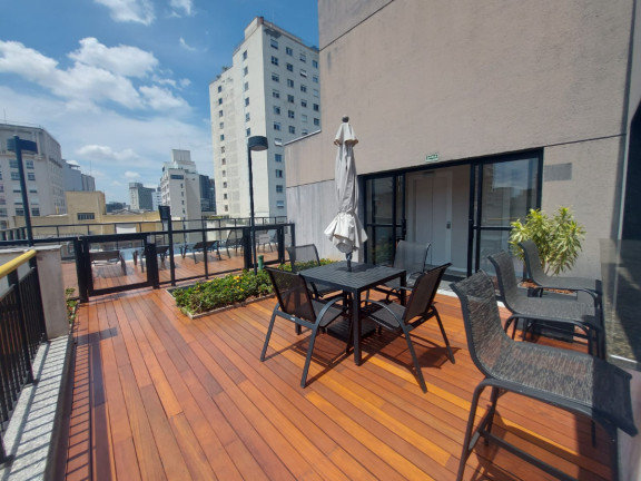 Imagem Apartamento com 1 Quarto à Venda, 36 m² em Santa Cecília - São Paulo