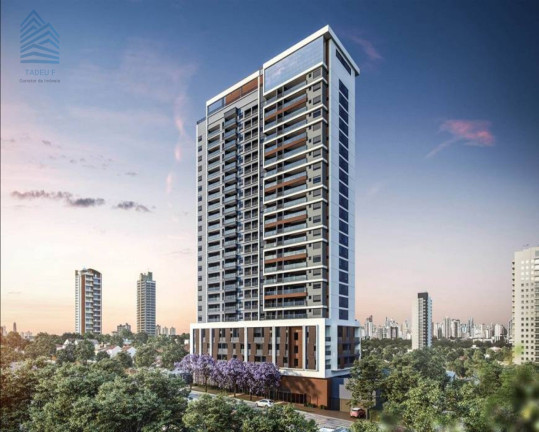 Imagem Imóvel com 2 Quartos à Venda, 100 m² em Brooklin - São Paulo