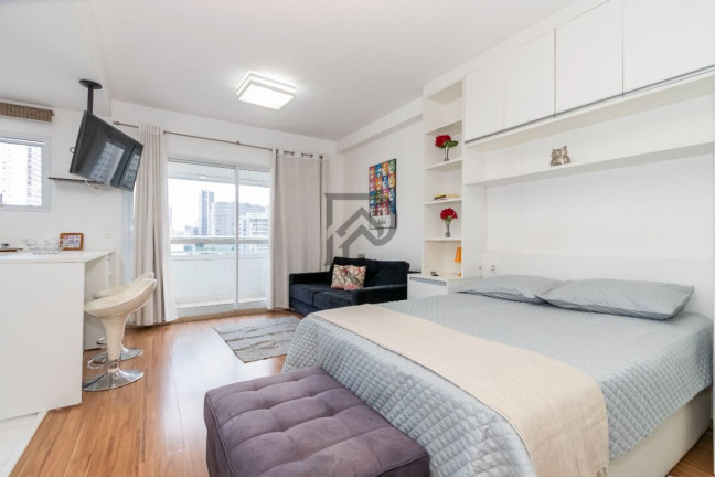 Apartamento com 1 Quarto à Venda, 36 m² em Brooklin - São Paulo