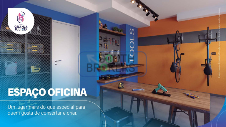 Imagem Apartamento com 2 Quartos à Venda, 31 m² em Santo Amaro - São Paulo