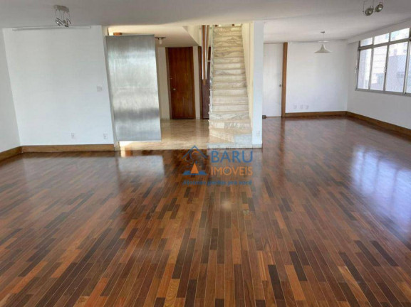Imagem Cobertura com 5 Quartos à Venda, 351 m² em Higienópolis - São Paulo