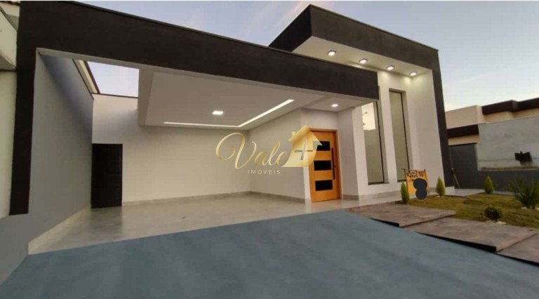 Imagem Casa com 3 Quartos à Venda, 141 m² em Condomínio Terras Do Vale - Caçapava Imagem Casa com 3 Quartos à Venda, 141 m² em Condomínio Terras Do Vale - Caçapava