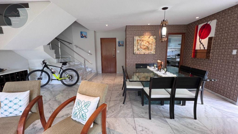 Imagem Cobertura com 3 Quartos à Venda, 248 m² em Canto Do Forte - Praia Grande