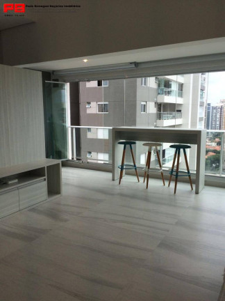 Imagem Apartamento com 1 Quarto à Venda, 47 m² em Brooklin - São Paulo Imagem Apartamento com 1 Quarto à Venda, 47 m² em Brooklin - São Paulo