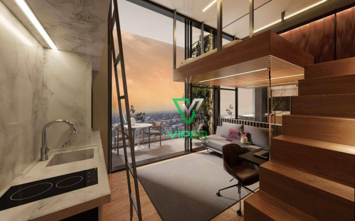 Imagem Studio com 1 Quarto à Venda, 24 m² em Centro - Curitiba Imagem Studio com 1 Quarto à Venda, 24 m² em Centro - Curitiba