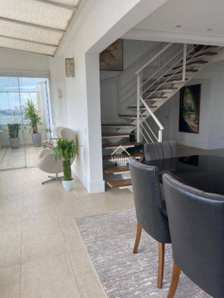 Imagem Cobertura com 3 Quartos à Venda, 227 m² em Centro - Santo André