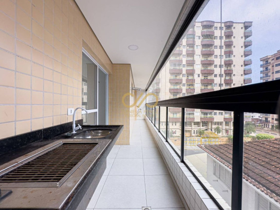 Apartamento com 1 Quarto à Venda, 38 m² em Ocian - Praia Grande
