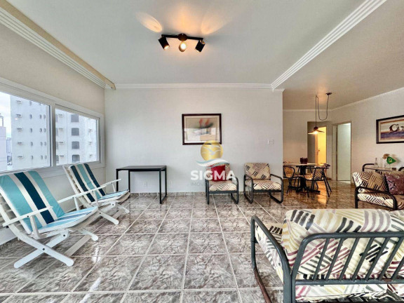 Imagem Apartamento com 3 Quartos à Venda, 130 m² em Jardim Astúrias - Guarujá Imagem Apartamento com 3 Quartos à Venda, 130 m² em Jardim Astúrias - Guarujá