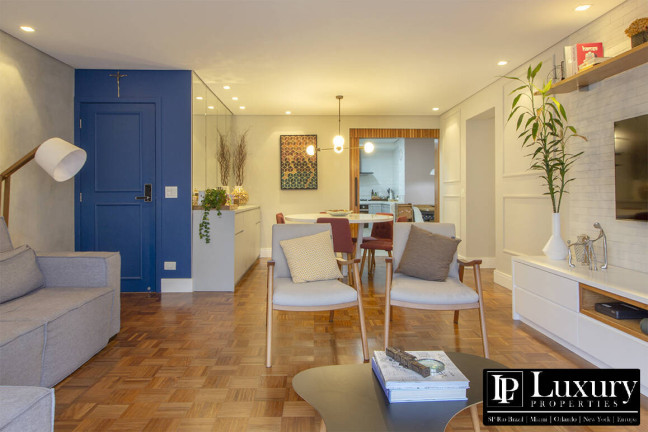 Imagem Apartamento com 3 Quartos à Venda, 158 m² em Moema - São Paulo Imagem Apartamento com 3 Quartos à Venda, 158 m² em Moema - São Paulo