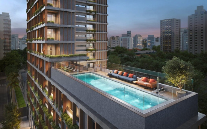 Imagem Apartamento com 2 Quartos à Venda, 131 m² em Itaim Bibi - São Paulo