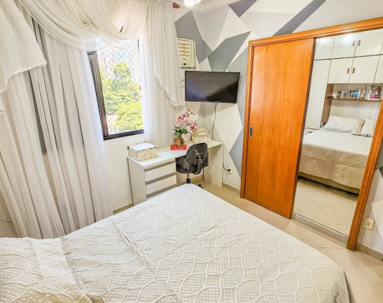 Imagem Apartamento com 3 Quartos à Venda, 137 m² em Aparecida - Santos Imagem Apartamento com 3 Quartos à Venda, 137 m² em Aparecida - Santos