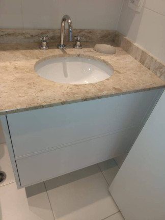 Imagem Apartamento com 1 Quarto para Alugar, 35 m² em Brooklin Paulista - São Paulo