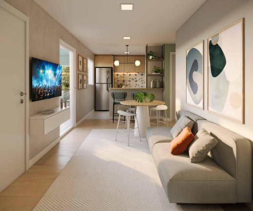 Imagem Apartamento com 2 Quartos à Venda, 42 m² em Colônia Antônio Prado - Almirante Tamandare Imagem Apartamento com 2 Quartos à Venda, 42 m² em Colônia Antônio Prado - Almirante Tamandare
