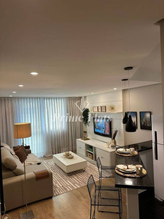 Imagem Apartamento com 1 Quarto para Alugar, 57 m² em Alphaville Centro Industrial E Empresarial/alphaville. - Barueri
