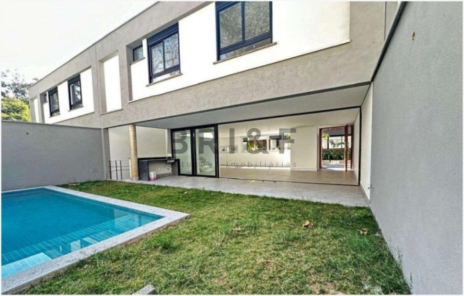 Casa com 4 Quartos à Venda, 472 m² em Santo Amaro - São Paulo
